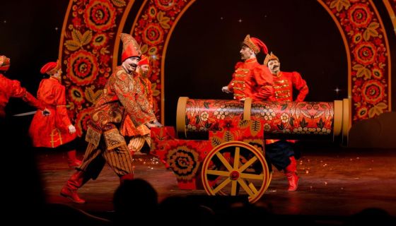 Спектакль «По щучьему велению»