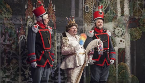 Спектакль «Золушка»