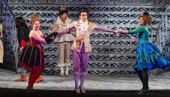 Спектакль «Золушка»