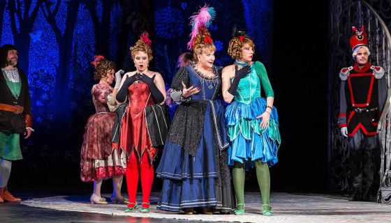 Спектакль «Золушка»