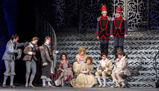 Спектакль «Золушка»