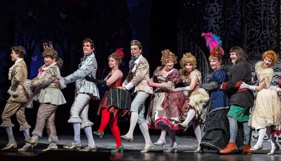 Спектакль «Золушка»