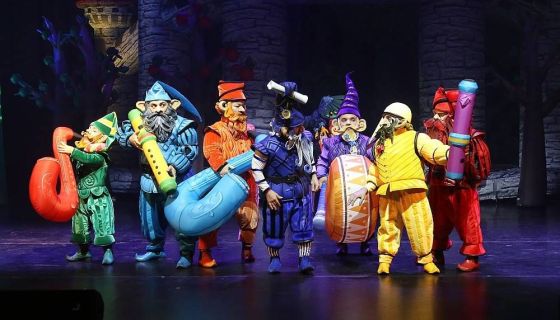 Мюзикл «Белоснежка и 7 гномов»