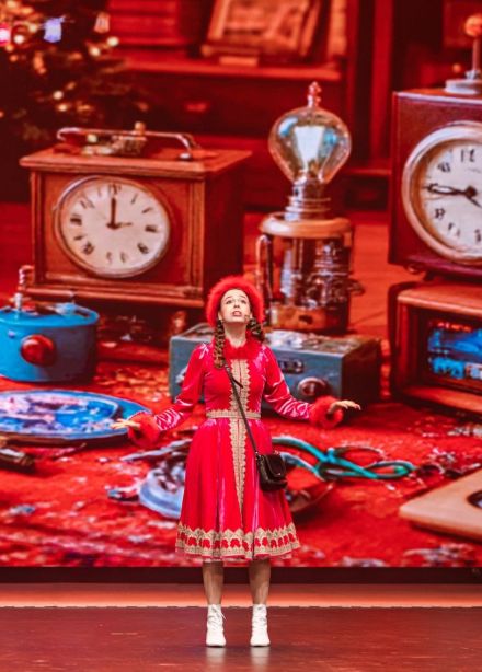 Спектакль «Похитители времени»