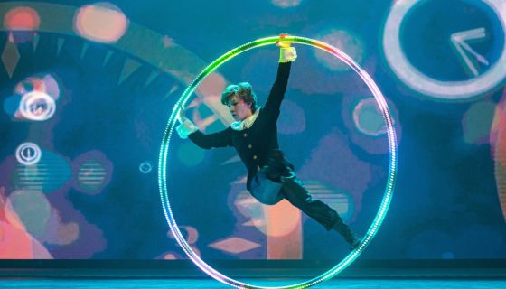 Спектакль «Похитители времени»