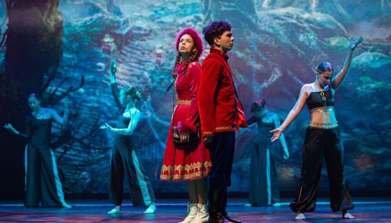 Спектакль «Похитители времени»