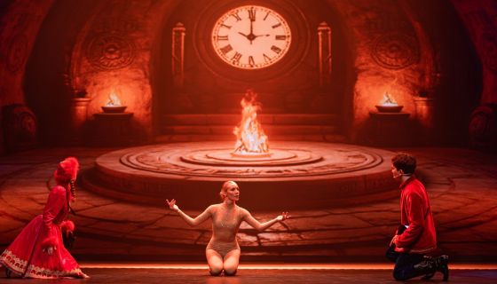 Спектакль «Похитители времени»