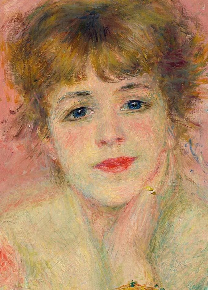 История одной улыбки: муза Ренуара — Жанна Самари