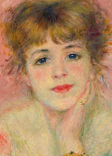 История одной улыбки: муза Ренуара — Жанна Самари