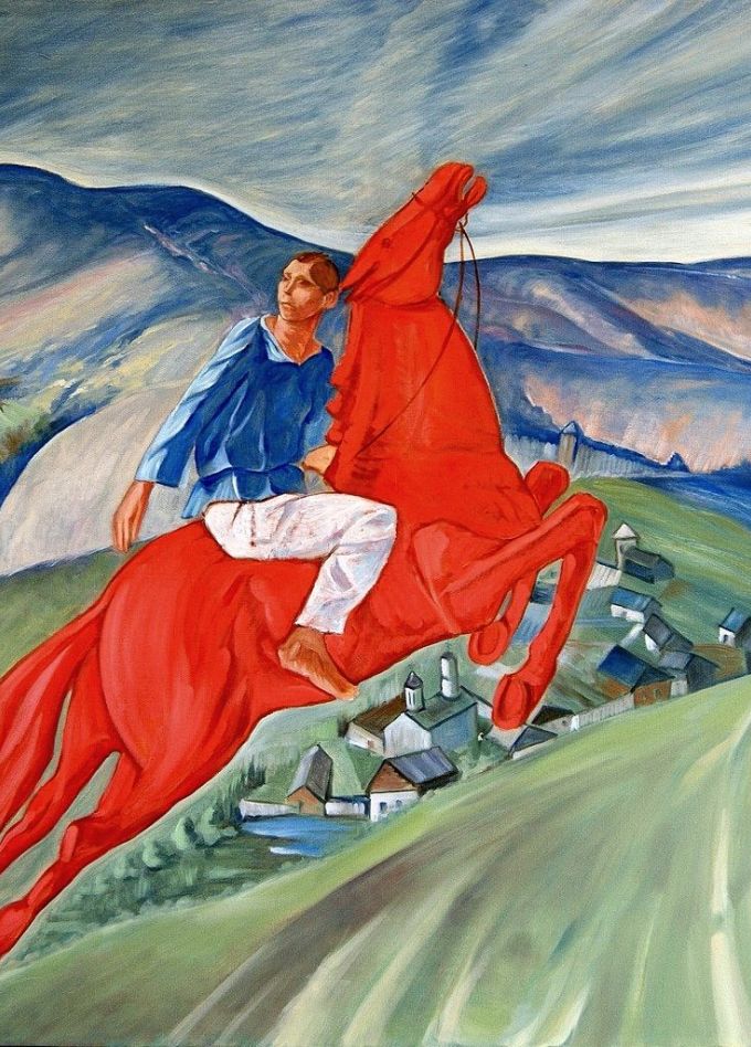 Серебряный век на красном коне