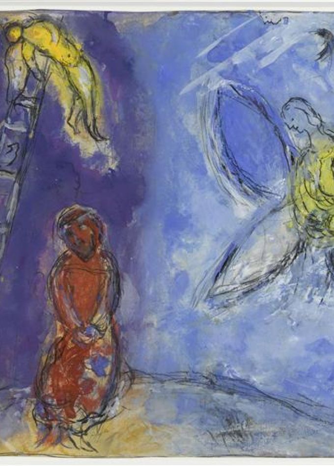 Керамика + Марк Шагал (4-7 лет)