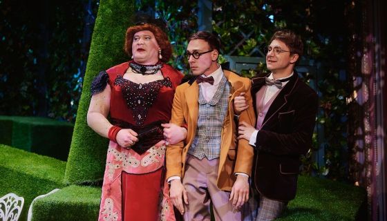 Спектакль «Тётка Чарлея»