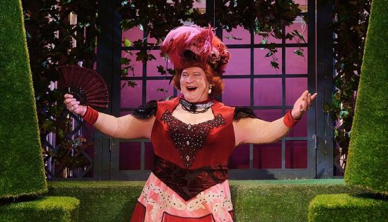 Спектакль «Тётка Чарлея»