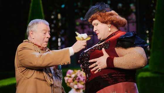 Спектакль «Тётка Чарлея»