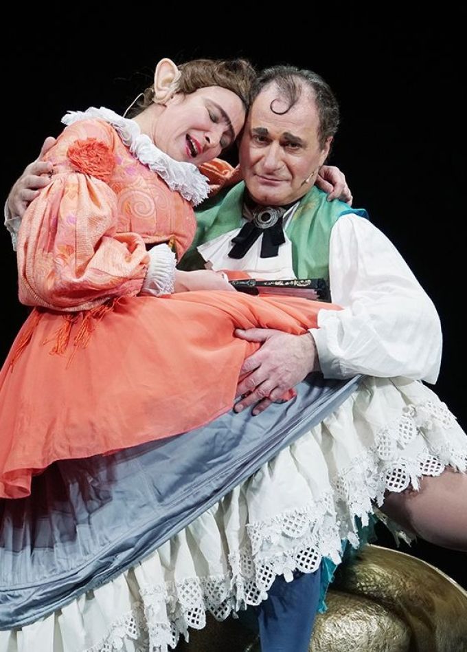 Спектакль «Дуэнья»