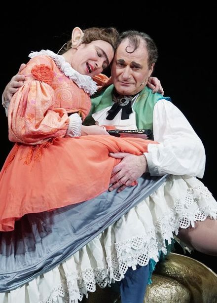 Спектакль «Дуэнья»