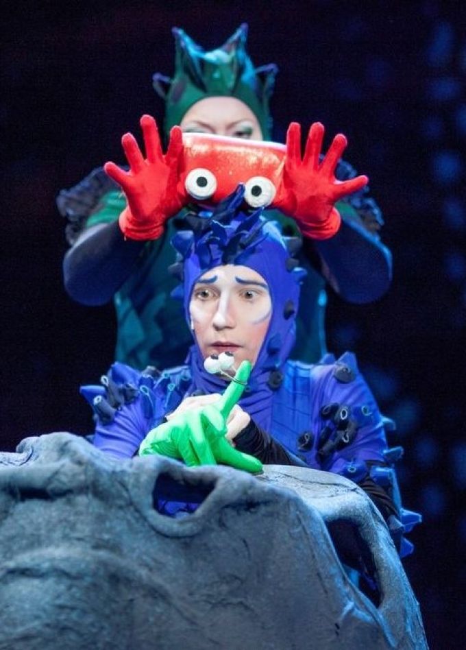 Спектакль «Отшельник и Роза»