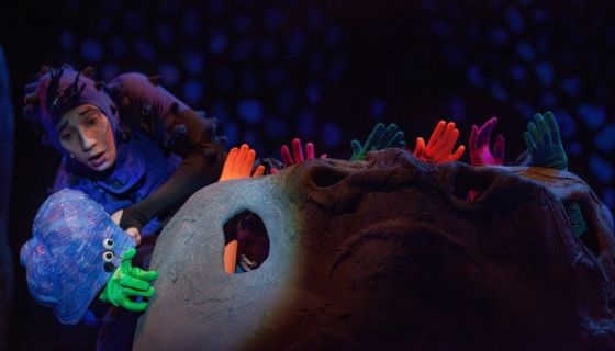 Спектакль «Отшельник и Роза»