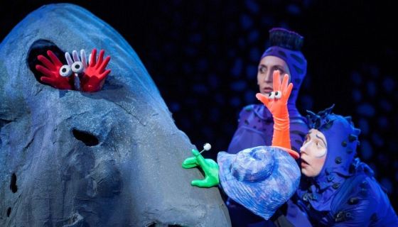 Спектакль «Отшельник и Роза»