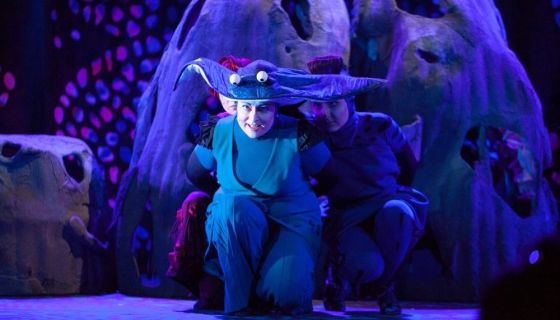 Спектакль «Отшельник и Роза»