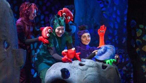 Спектакль «Отшельник и Роза»