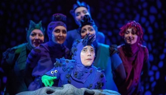 Спектакль «Отшельник и Роза»