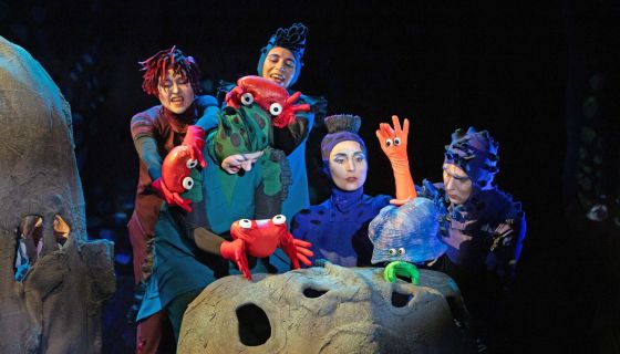 Спектакль «Отшельник и Роза»