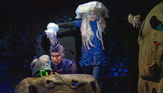 Спектакль «Отшельник и Роза»