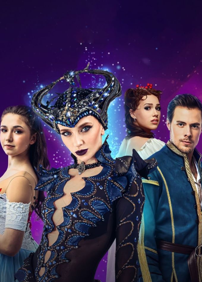 Татьяна Навка. Спящая красавица. Легенда двух королевств