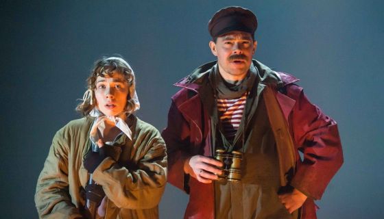 Спектакль «Сорок первый»