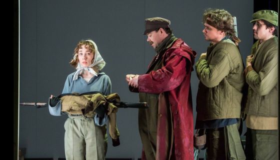 Спектакль «Сорок первый»