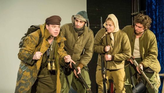 Спектакль «Сорок первый»