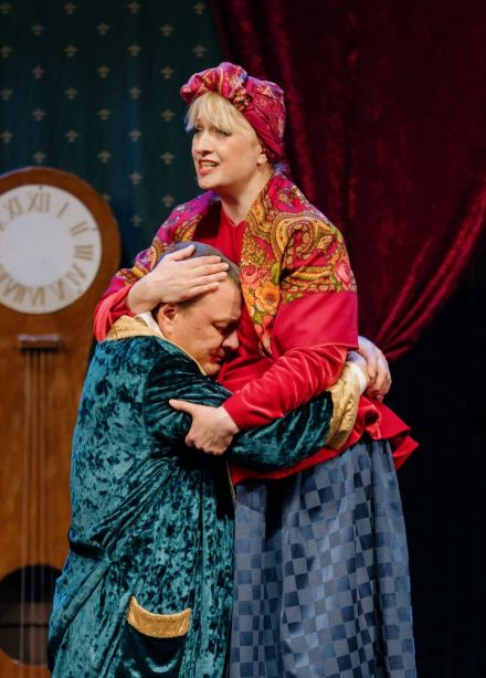 Спектакль «Жениться вам надо, барин»