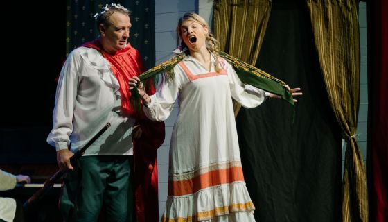 Спектакль «Жениться вам надо, барин»