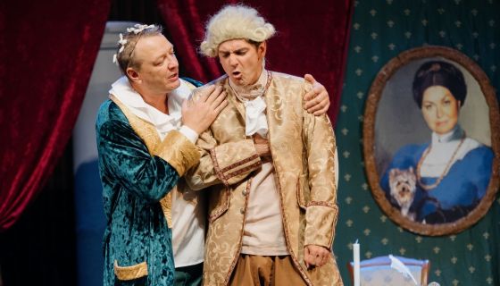 Спектакль «Жениться вам надо, барин»