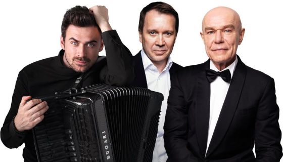 Концерт «Мужчины — женщинам»