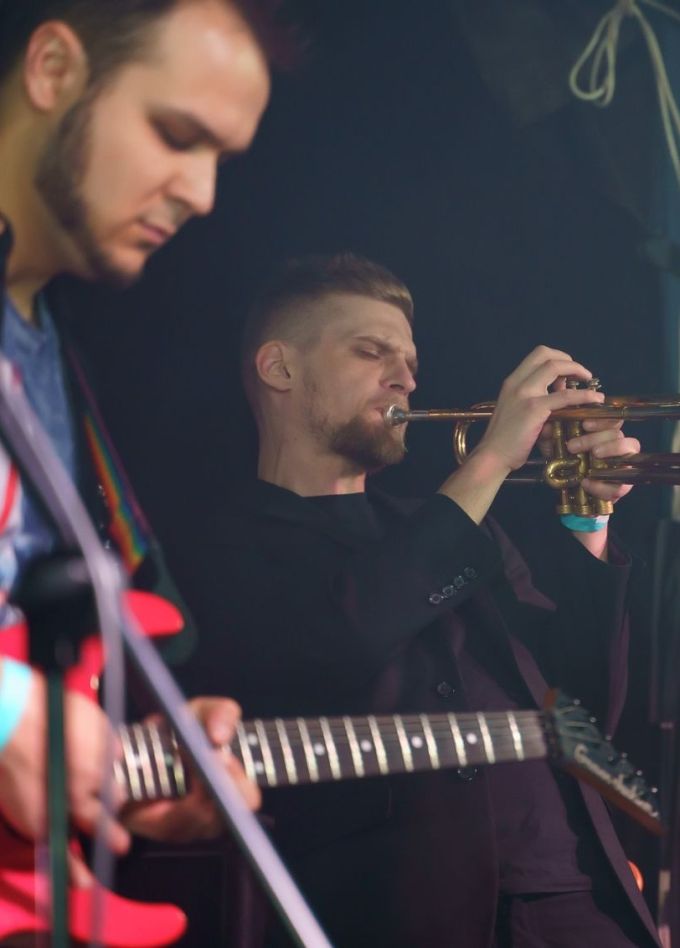 Секстет Дмитрия Сабурова и Дэн Барнетт