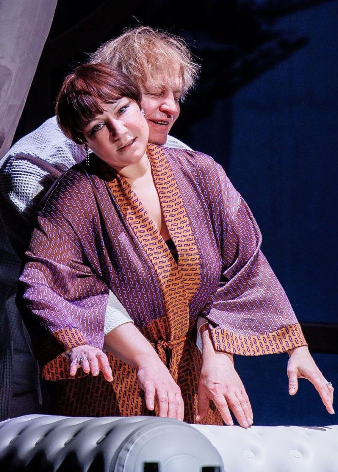 Спектакль «Любовь в квадрате»