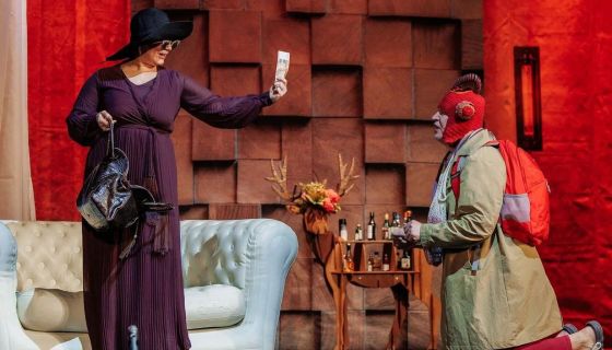 Спектакль «Любовь в квадрате»