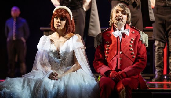 Мюзикл «Графиня де Ла Фер»