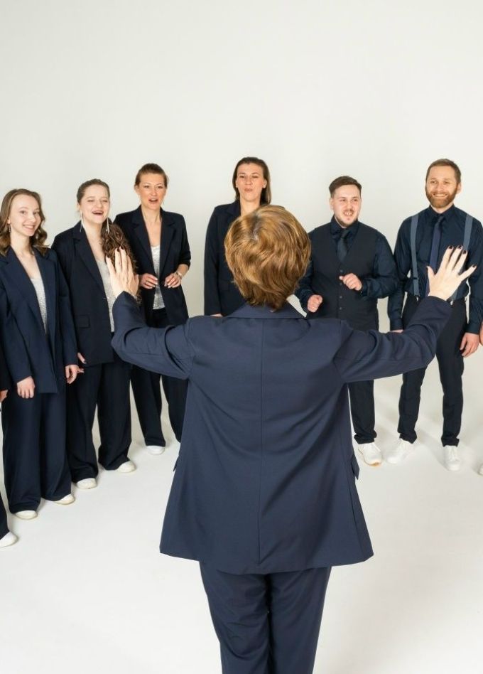 Green Street Acappella под руководством Людмилы Ханиной