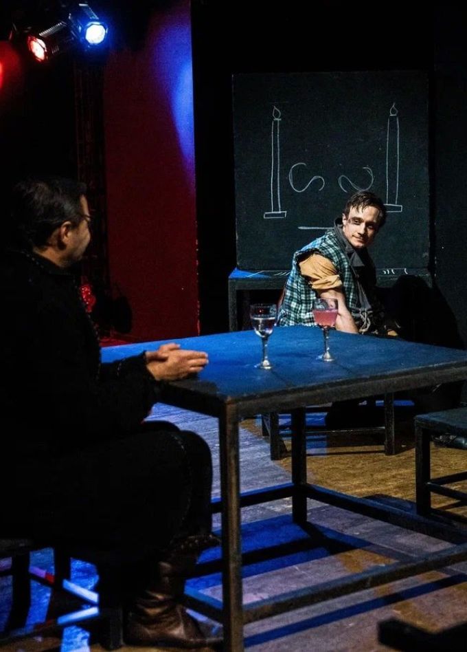 Спектакль «Маленькие трагедии»