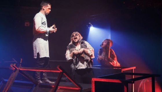 Спектакль «Маленькие трагедии»