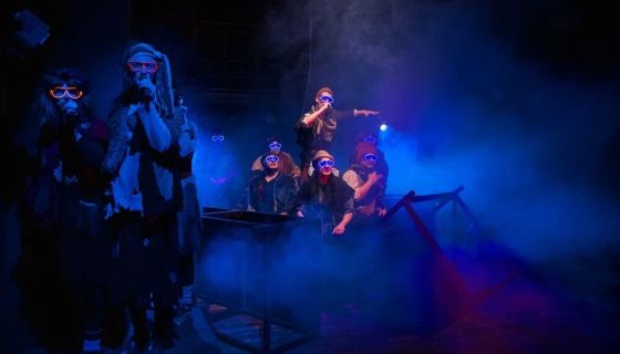 Спектакль «Маленькие трагедии»