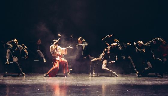 Пластический спектакль «Ёми»