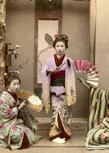 Многогранная история гейши