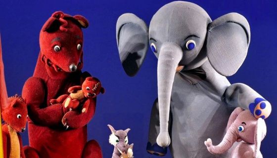 Кукольный спектакль «Наша Чукоккала»