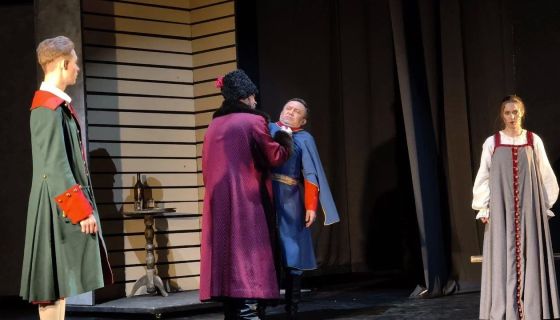 Спектакль «Капитанская дочка»