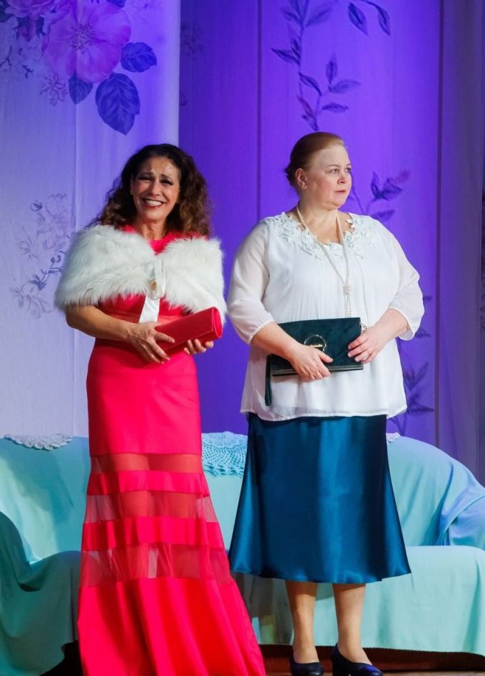 Спектакль «О чём говорят женщины»