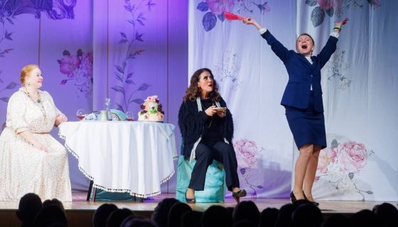 Спектакль «О чём говорят женщины»